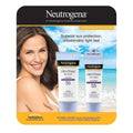 Spf Feel Light 5.0 Neutrogena Fl () Weight Wt Sheer +3.0 Ultra Clean Fl Oz Sunscreen Fl 55 Net Oz,, Oz 8