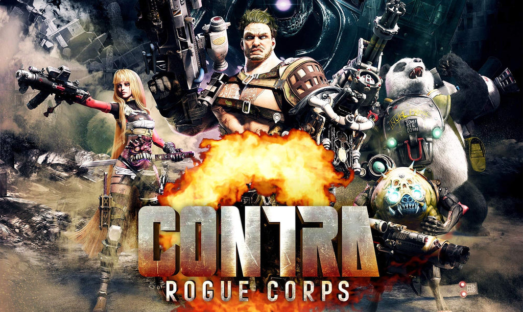 '- (Ps4) Gaming Contra: Corps The Ultimate Experience! Rogue Action-Packed