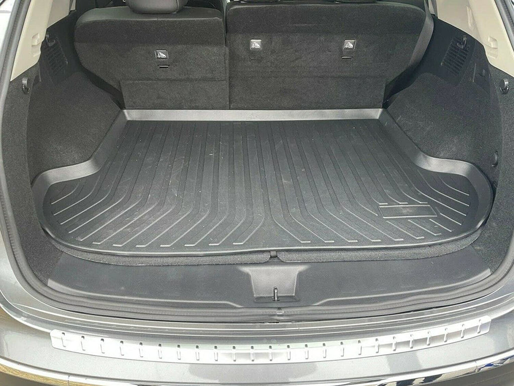 Liner Non-Slip Install Cars Mats – with to Easy Car EA Pre-Cut EACCESSORIES Rubber Mat Murano – Trunk climate-Resistant for Laser for – Mat Trunk 2015-2024 Lip Design – Raised Nissan – Cargo Trunk
