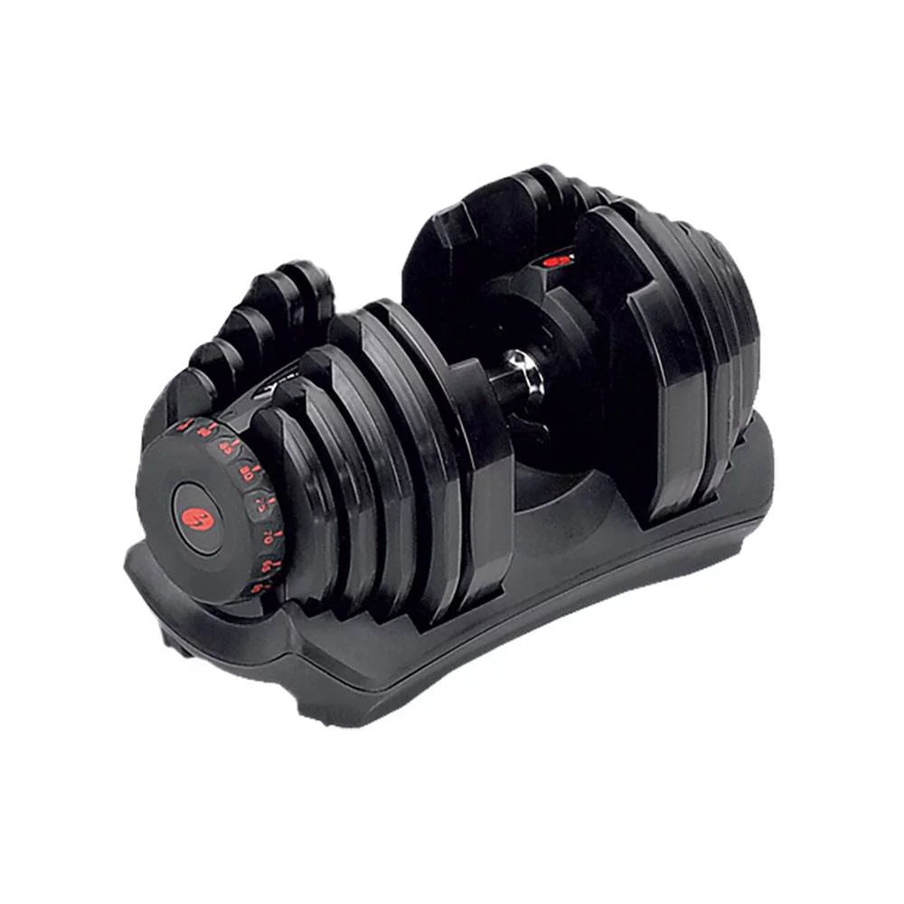 Adjustable w/ Workout Pack) SelectTech (3 Dumbbell (Single) Weight Bowflex 1090