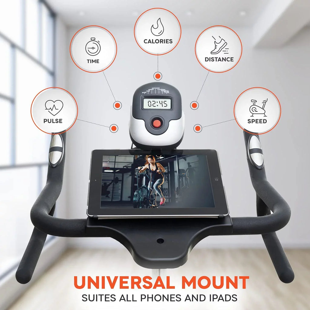 Build commercial stationary bike, resistance with Gymnastics capacity magnetic 350 Power and dumbbells, exercise indoor bike lbs
