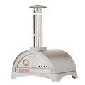 with Pizza Steel 304 Stainless Fired Wood WPPO Base Karma in. Oven 25