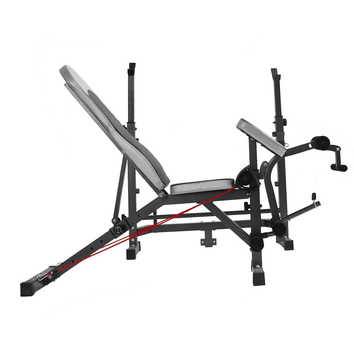 Preacher Workouts, Crunch Equipment Developer Handle Body Olympic Workouts Leg Bench, Home and with for for Bench Curl, Press At US Weight Champ Home Stock Workout