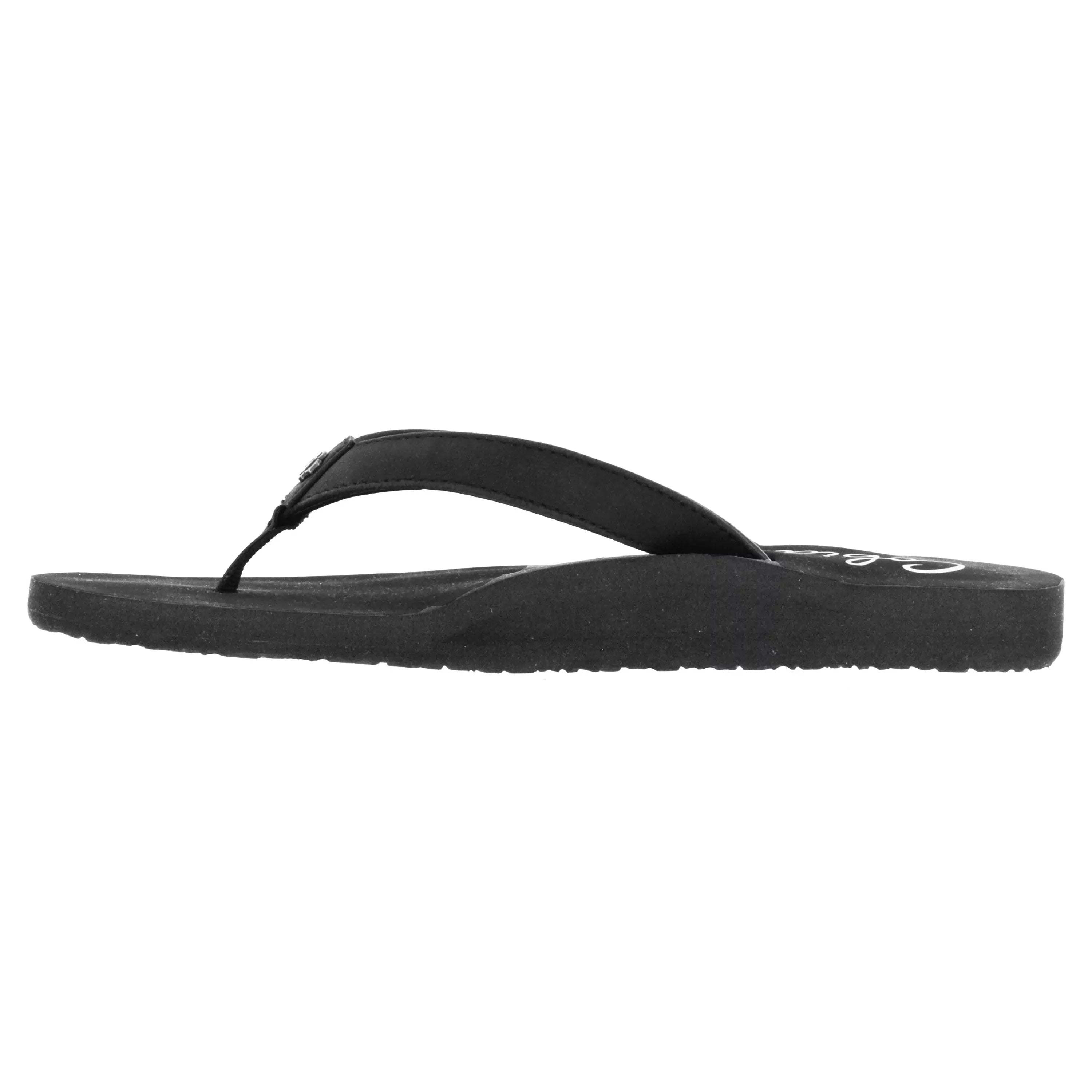 (in Cobian®Women's Skinny Flip Bounce Flop Black)