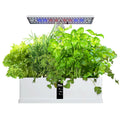 Kitchen Hydroponics Office System with Smart Automatic 2L 15W Adjustable Pods 9 Tank Timing Kit Herb Home Smart for Height Indoor Pump Growing Grow Garden