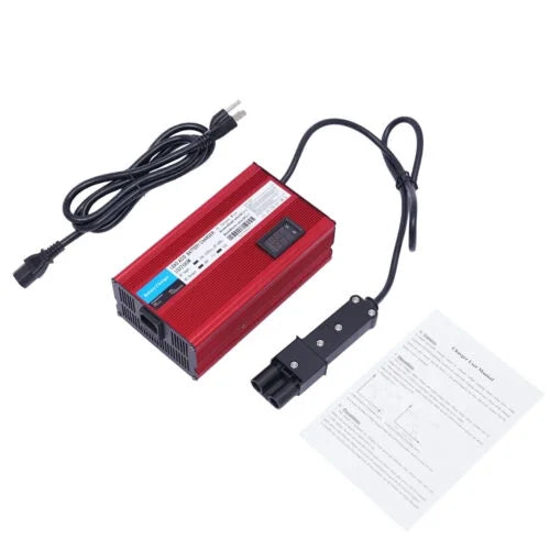 Barrel Pin 2 Charging Battery Trickle Plug Mode Cart Golf 12 48 Amp Volt Charger