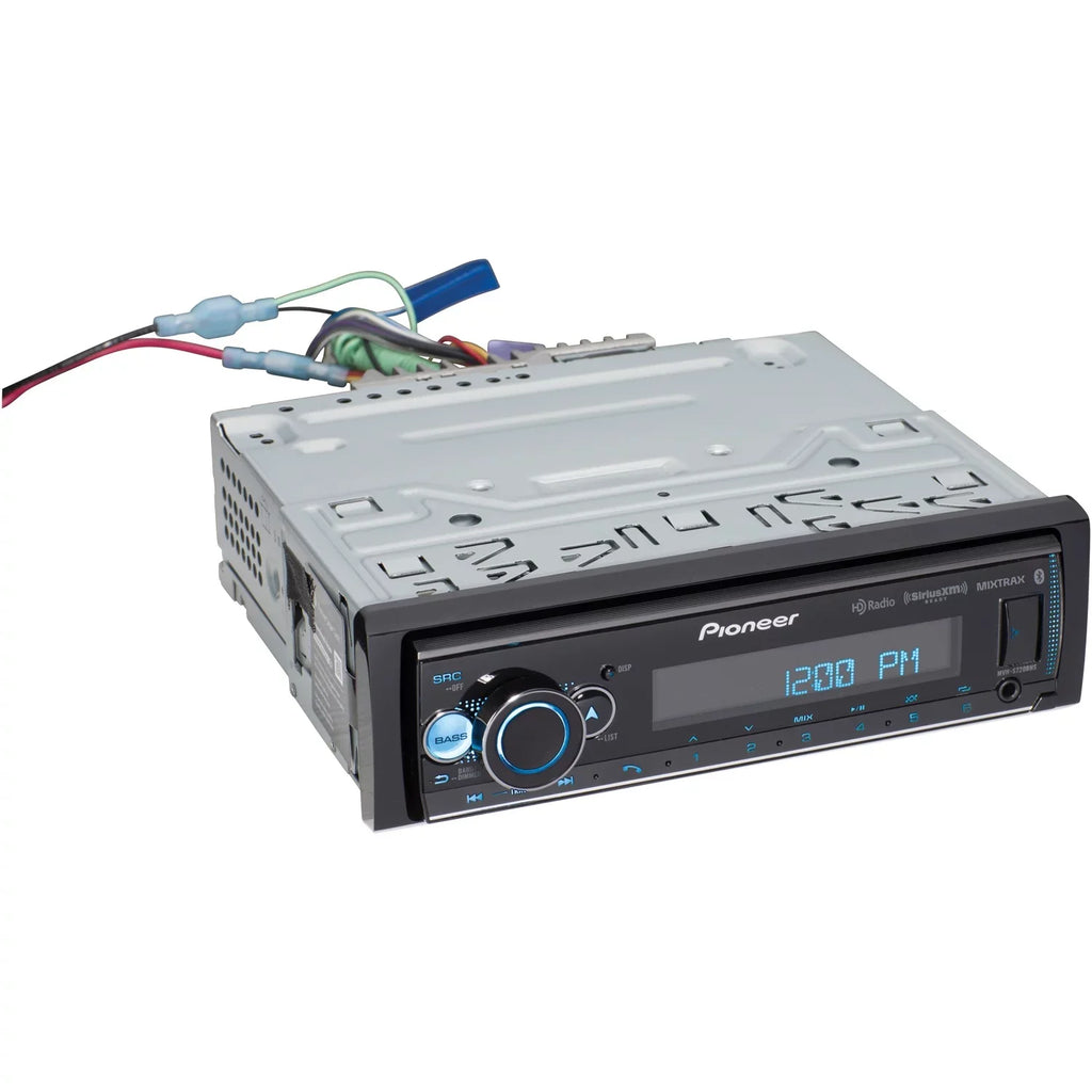 Receiver Bluetooth, Smart Pioneer Audio In-dash Sync, - Pioneer Alexa, iPhone Media Amazon - Digital Android,