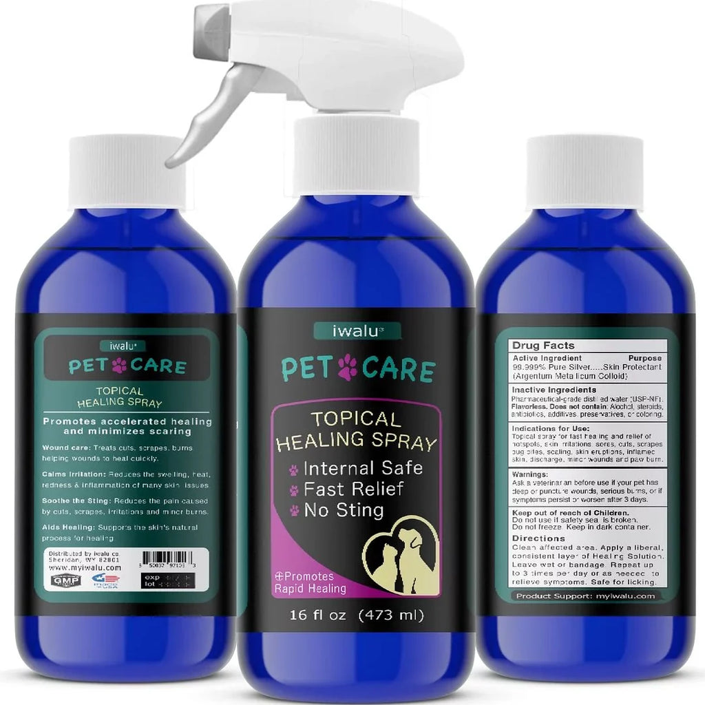 Allergy Coat Skin Skin Dry Relief Supplement Treatment Itch Moisturizer Cleaner Relief Dog Dog For Anti Anti Spot Soother Care And Dog Skin Pet Medication Wound Paw For (16oz) Itchy Hot Best Cat Spray