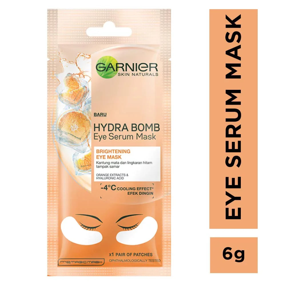 Serum Hydra Eye Face Green (Orange) Mask & Bomb Naturals Sheet Garnier Skin Mask Tea 32g 6g Serum