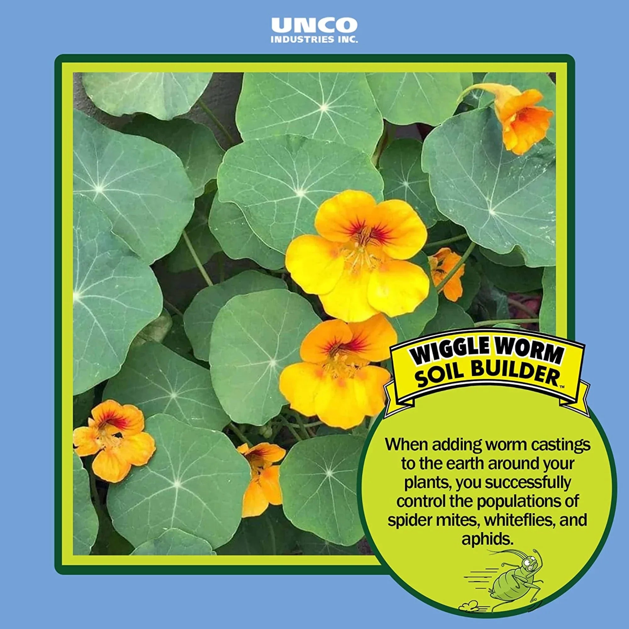 WIGGLE Pack) Soil 15 WORM lb. Earthworm (4 Fertilizer, Castings Builder Organic