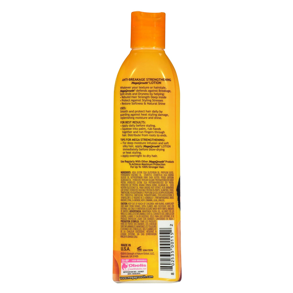 oz of (Pack Moisture Hair 8 Strengthener Mega Growth Anti-Breakage 4) Lotion Profectiv