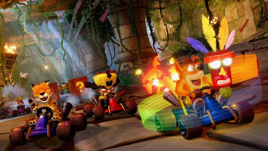 Racing: Xbox Team One] Crash [Microsoft Nitro-Fueled