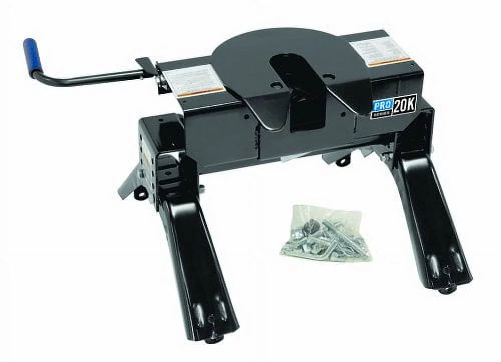 Easy 30035 Install Or Sold Part, (2 Boxes-30118+30727)Pro 20K Auto Separately) Rail Replacement to Wheel 5Th Series Hitch(30124
