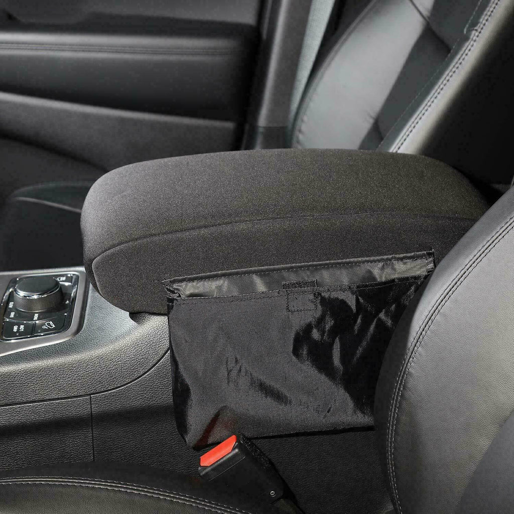 Protector Black Console Pad + Teledu Cover Cover Armrest