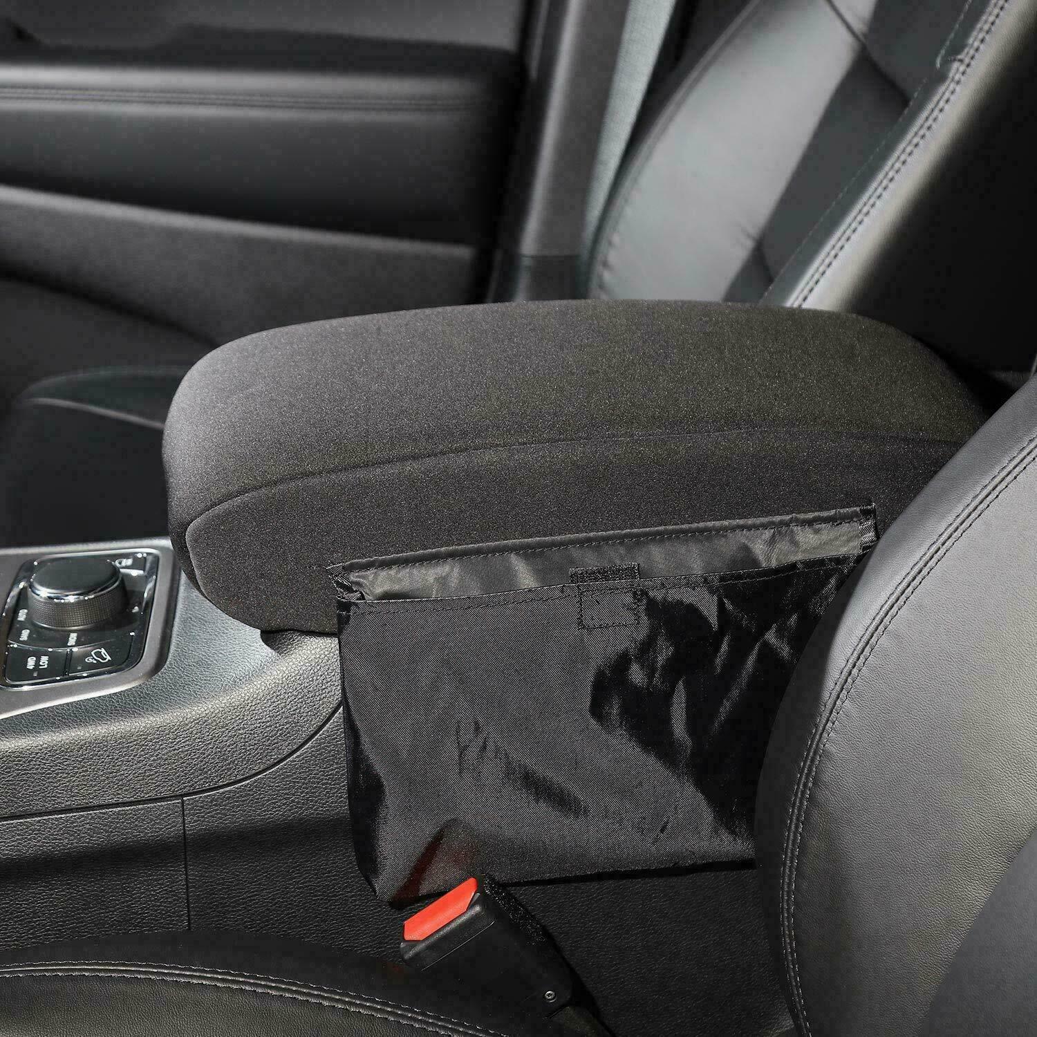 Protector Black Console Pad + Teledu Cover Cover Armrest