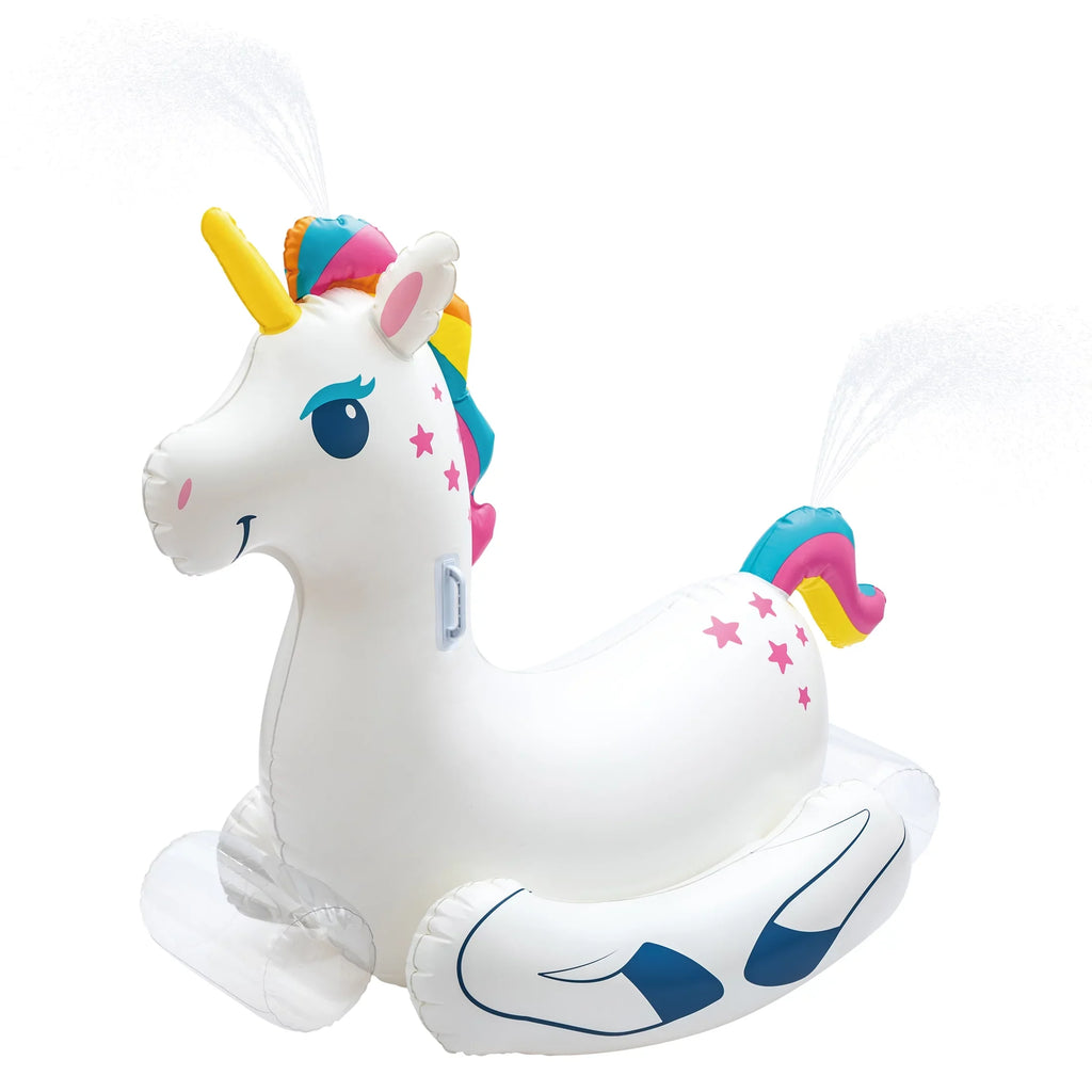 Unisex Up, 3 Sprinkler，Ages Rock-n-Spray Unicorn & Bluescape