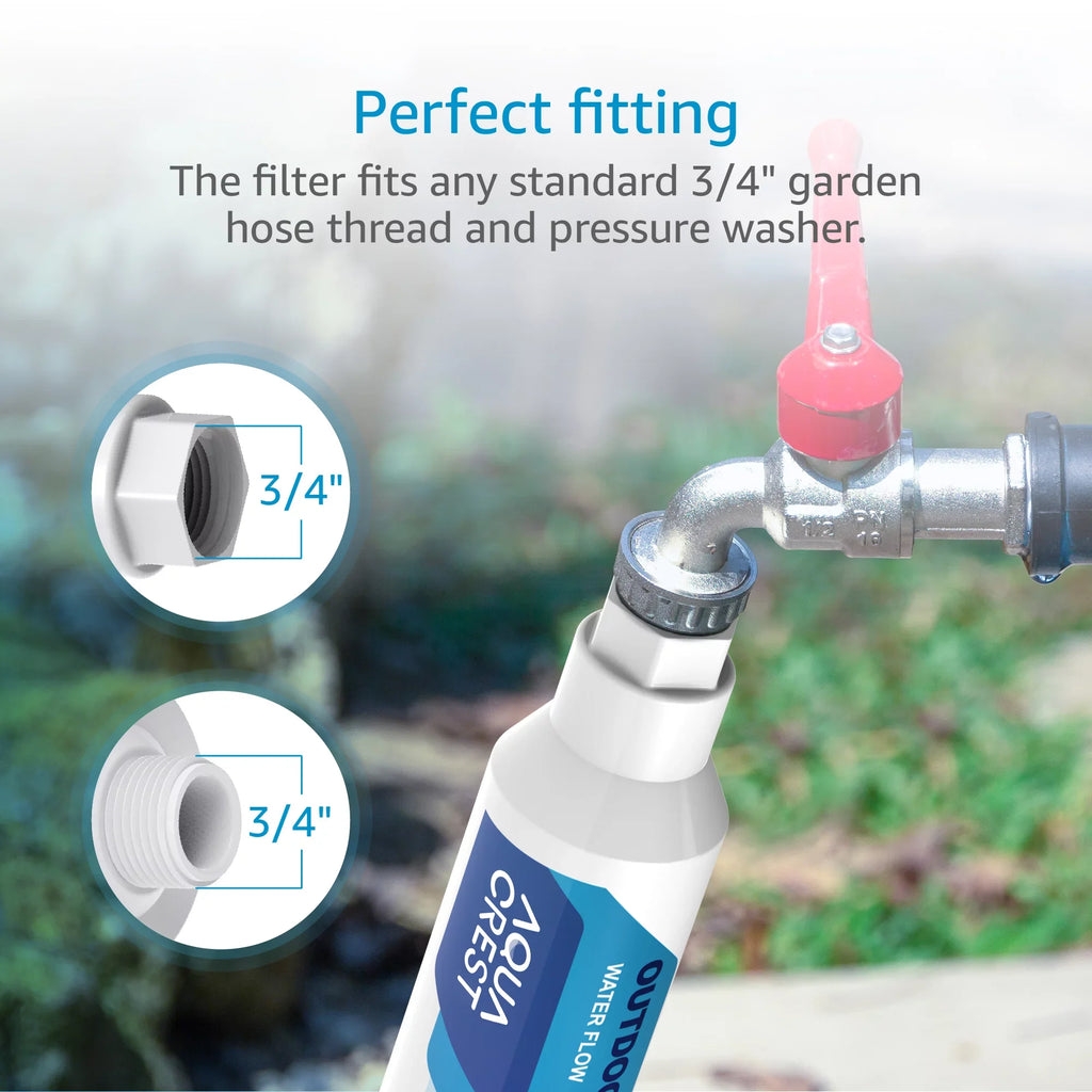 Washing, Car Window Filter, Hard for & Inline 2 Soften Pack Dedicated liquid, Yard Spots, Cleaning, Upgraded liquid Reduce Effectively AQUA liquid Formula CREST