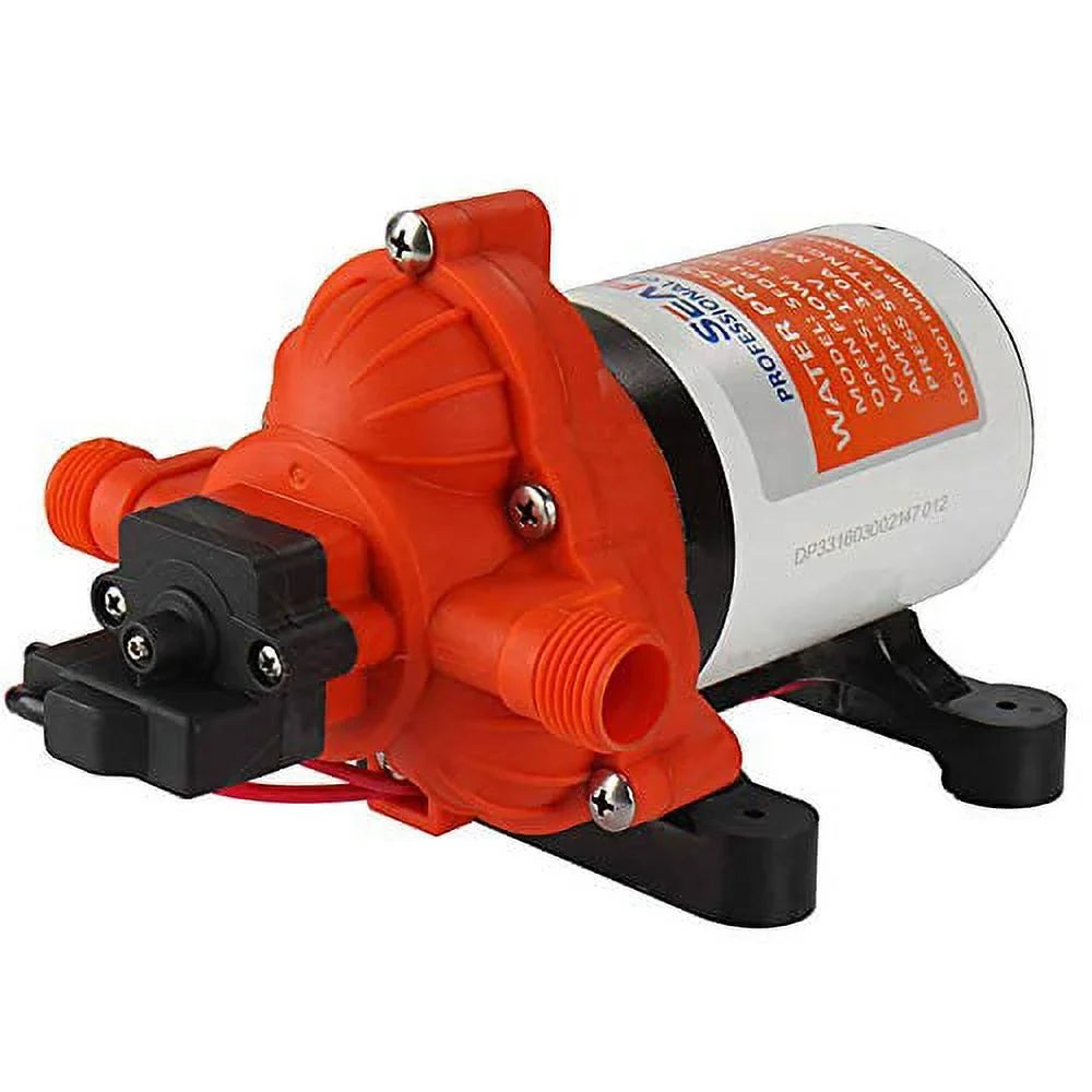 3.0 Rv Yacht with Boat Marine for PRESSURE Pump DUTY Deck Series PSI 12v Washdown NEW ALL Wash SEAFLO 70 SWITCH 33 HEAVY KIT GPM