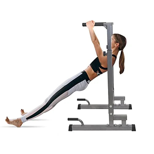 Lucky For Station, Pull Home Dip Tower Adjustable Power Up Multi-Function Calisthenics Dip Tree Gym Equipment Bar,