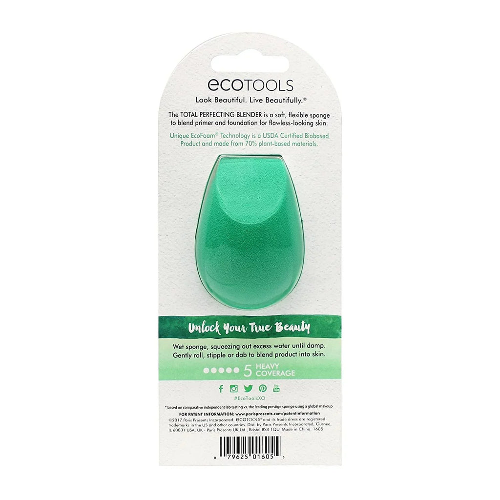6 Makeup Ecotools Beauty Pack Perfecting of Blender, Sponge