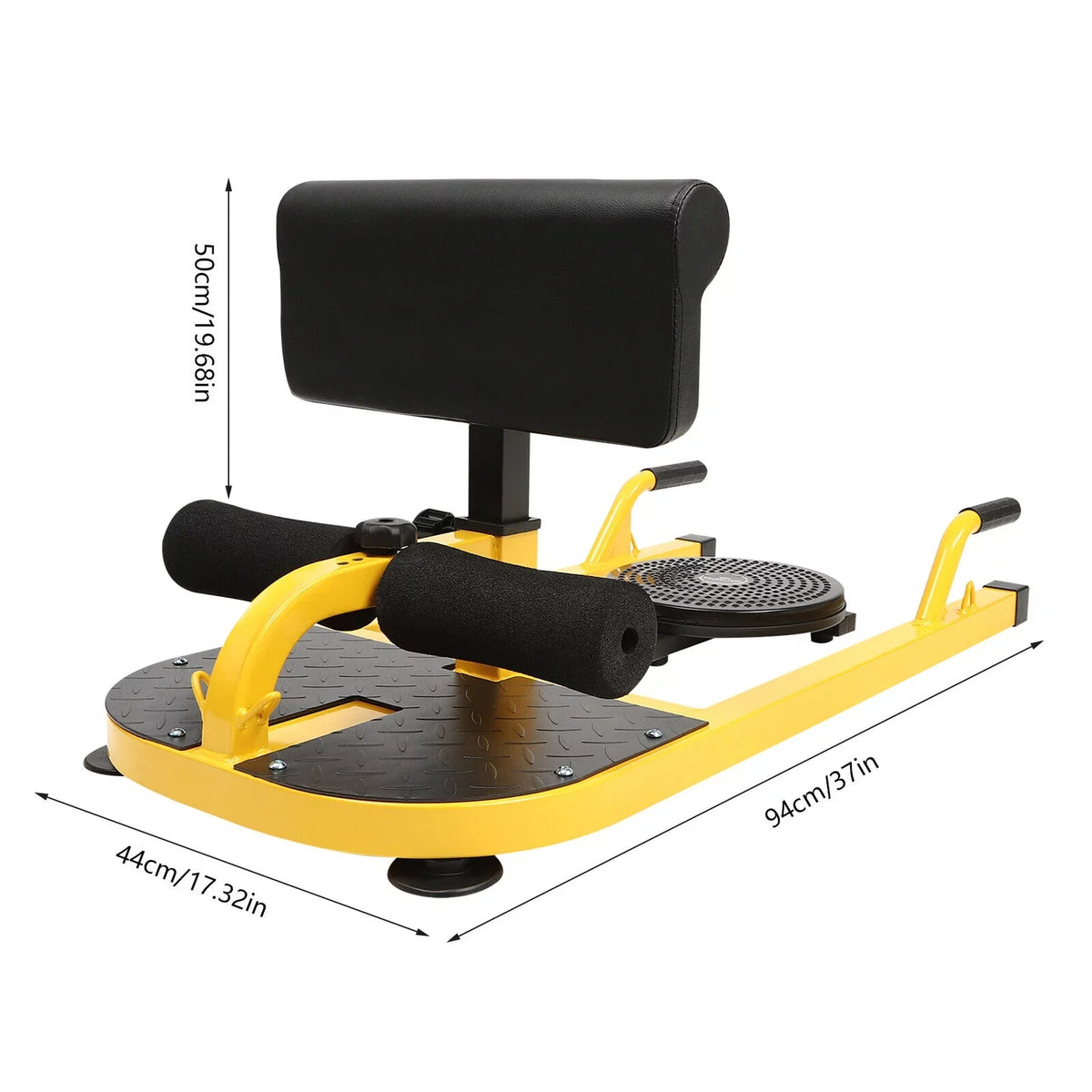 Machine Gym Multifunctional Squat Trainer Ab Squat Adjustable Home Deep Sissy