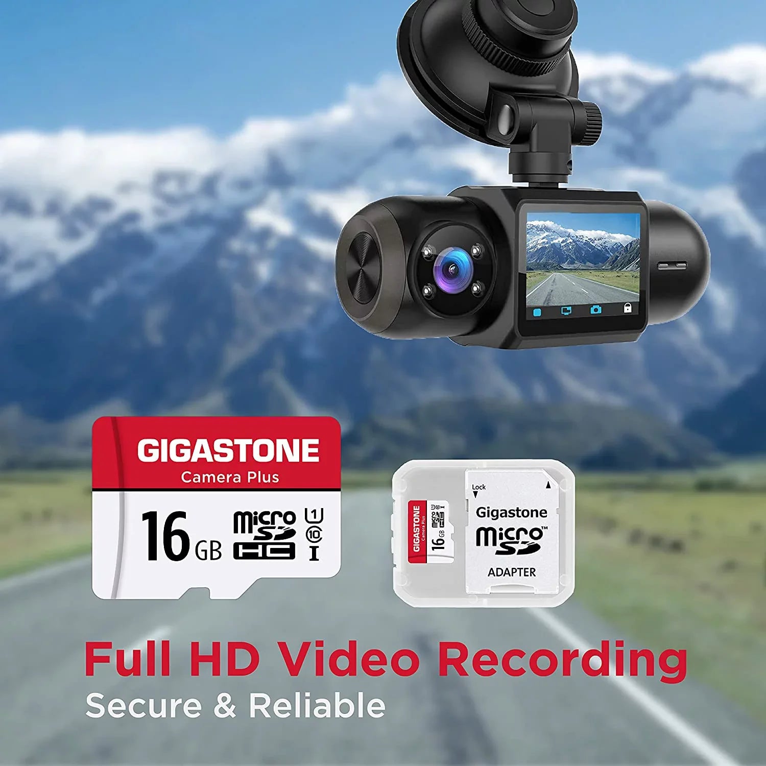HD Full Camera Plus, for Video Camera, , [Giga] 5-Pack ro 16GB Cam, Wyze roSDHC SD Memory Security
