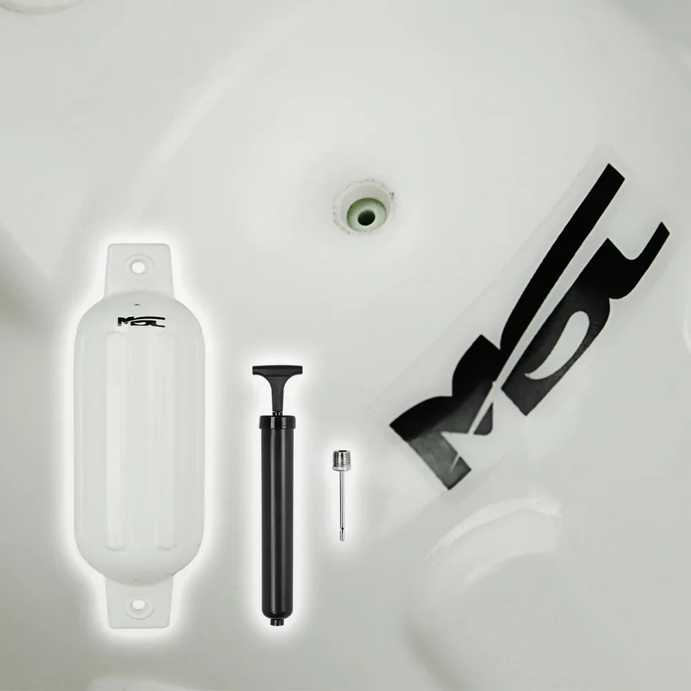 lines Boat 16"), x (White, MSC and Vinyl inflators Ribbed Fenders Bumpers Fenders including 4.5" 4 fender
