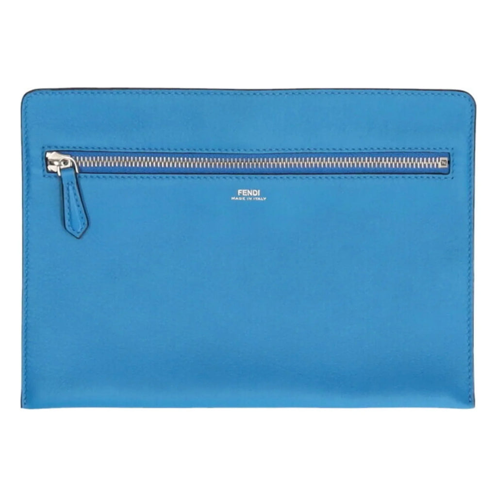 (Good) handbag unisex com Pre-Owned Fendi leather FENDI dot