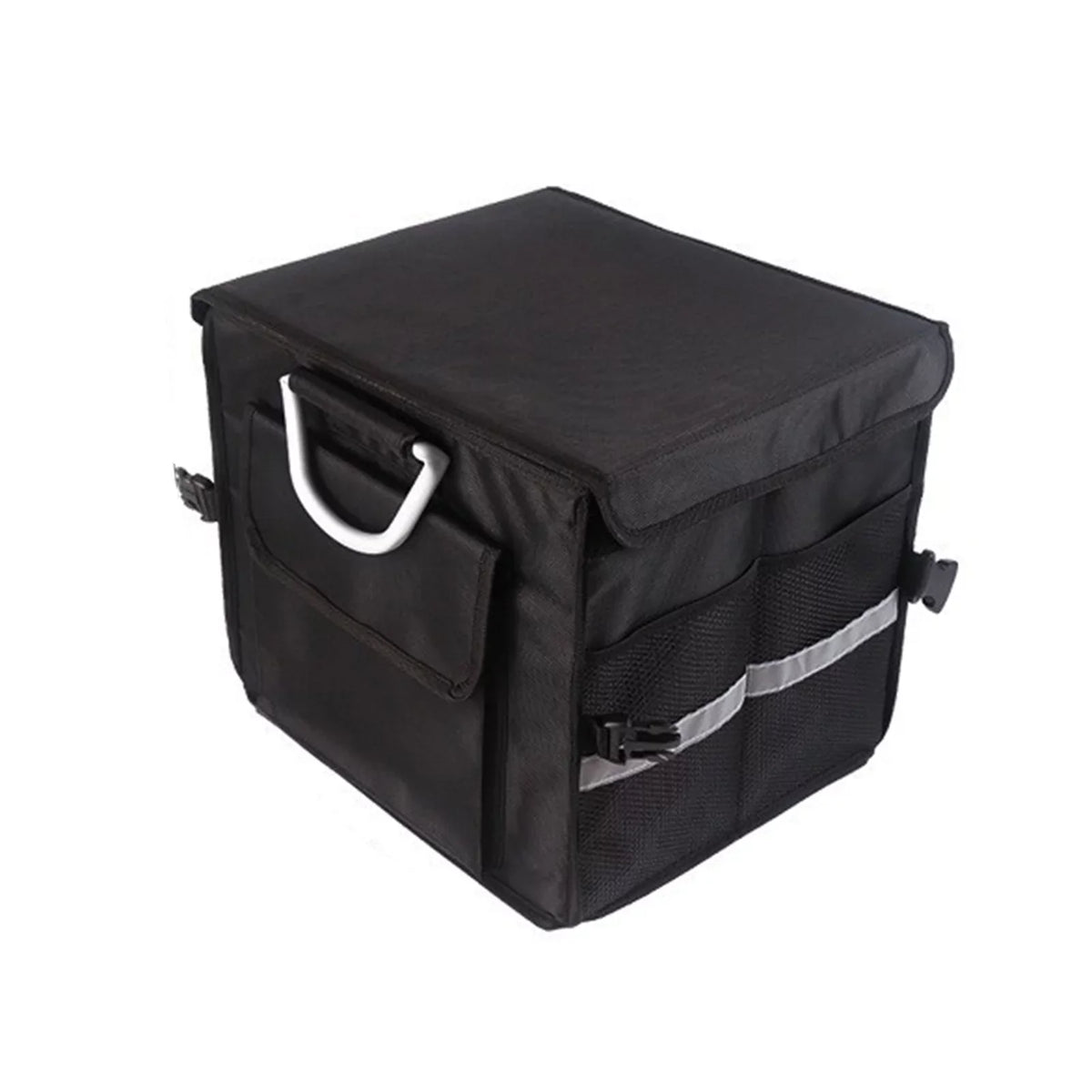 Capacity Cloth Trunk Automotive Reflective Organizer, Storage Cargo Oxford Folding Organizer, Apexeon Box, Strip, Car 28L