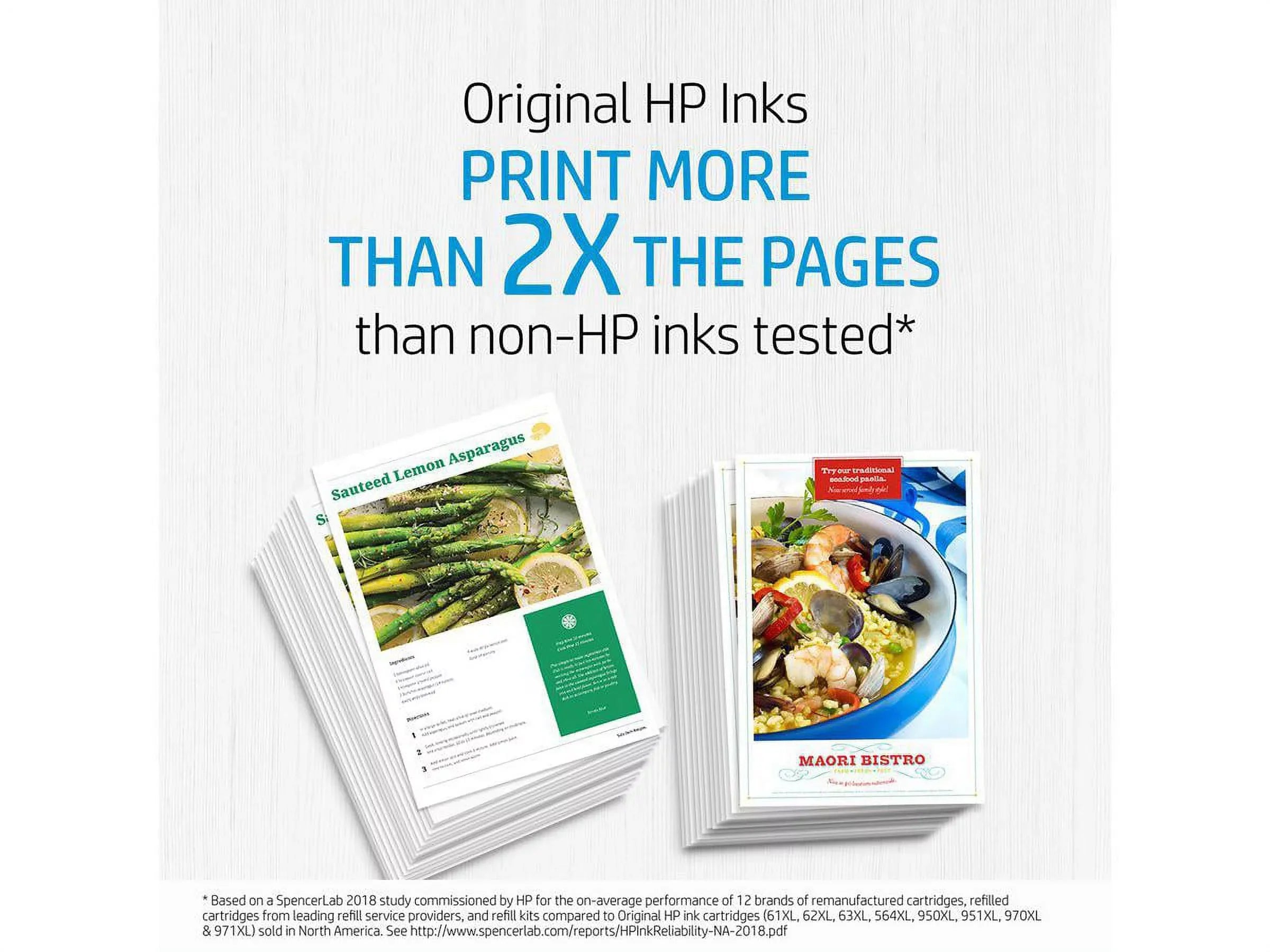 952xl Cyan, HP Combo (N9K28AN) Standard Original Yellow Magenta, N9K27AN 952 Black and color F6U19AN
