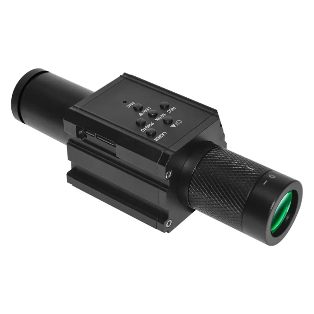 1.2inch walmeck Boating Fishing Monocular Taking Wildlife Telescopes Display Photo for Device Day Video Digital Use Observation Night-Visions Infrared Night Recording Video Camera Portable Sight