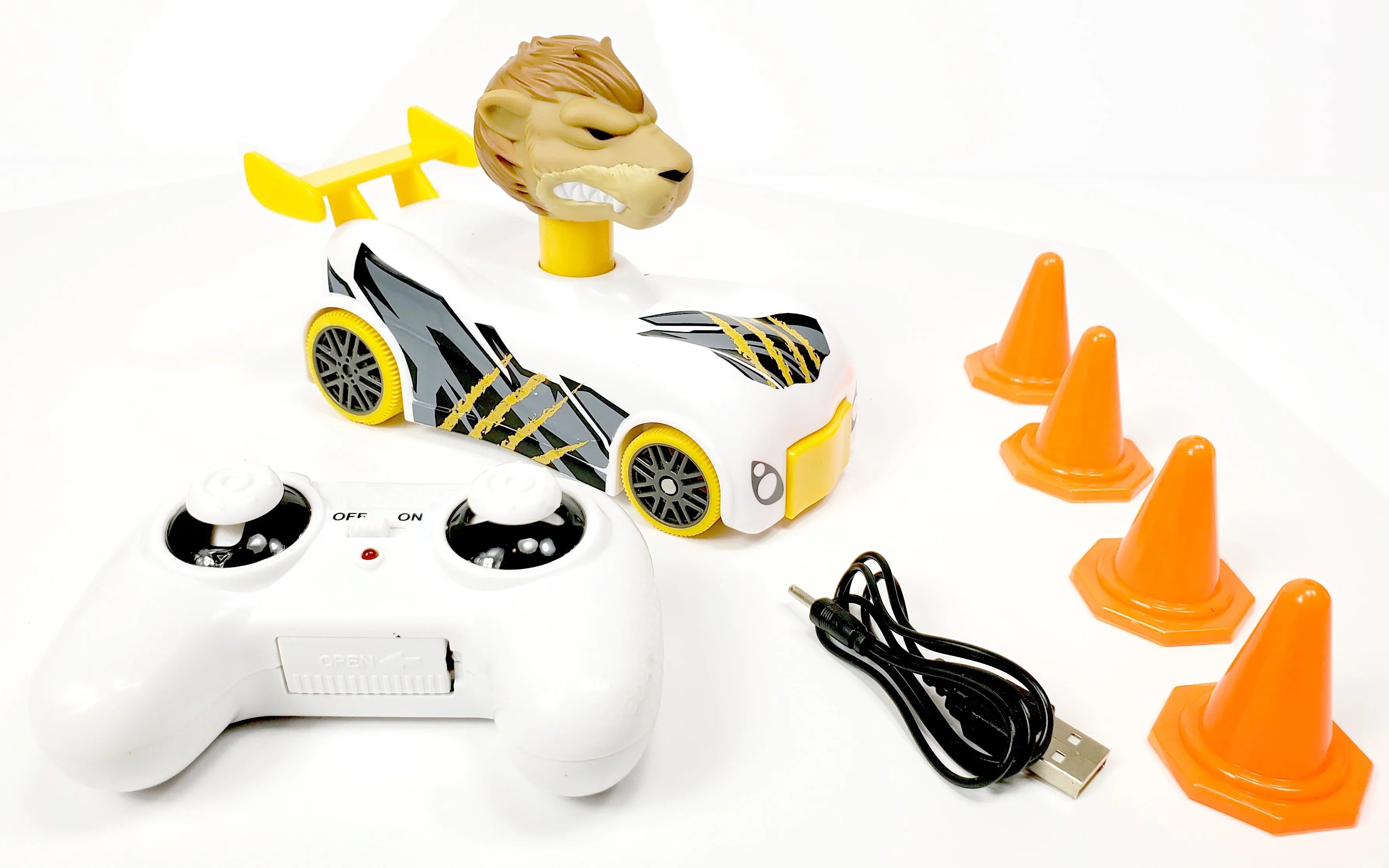 '- Knuckle-Headz RC Lion