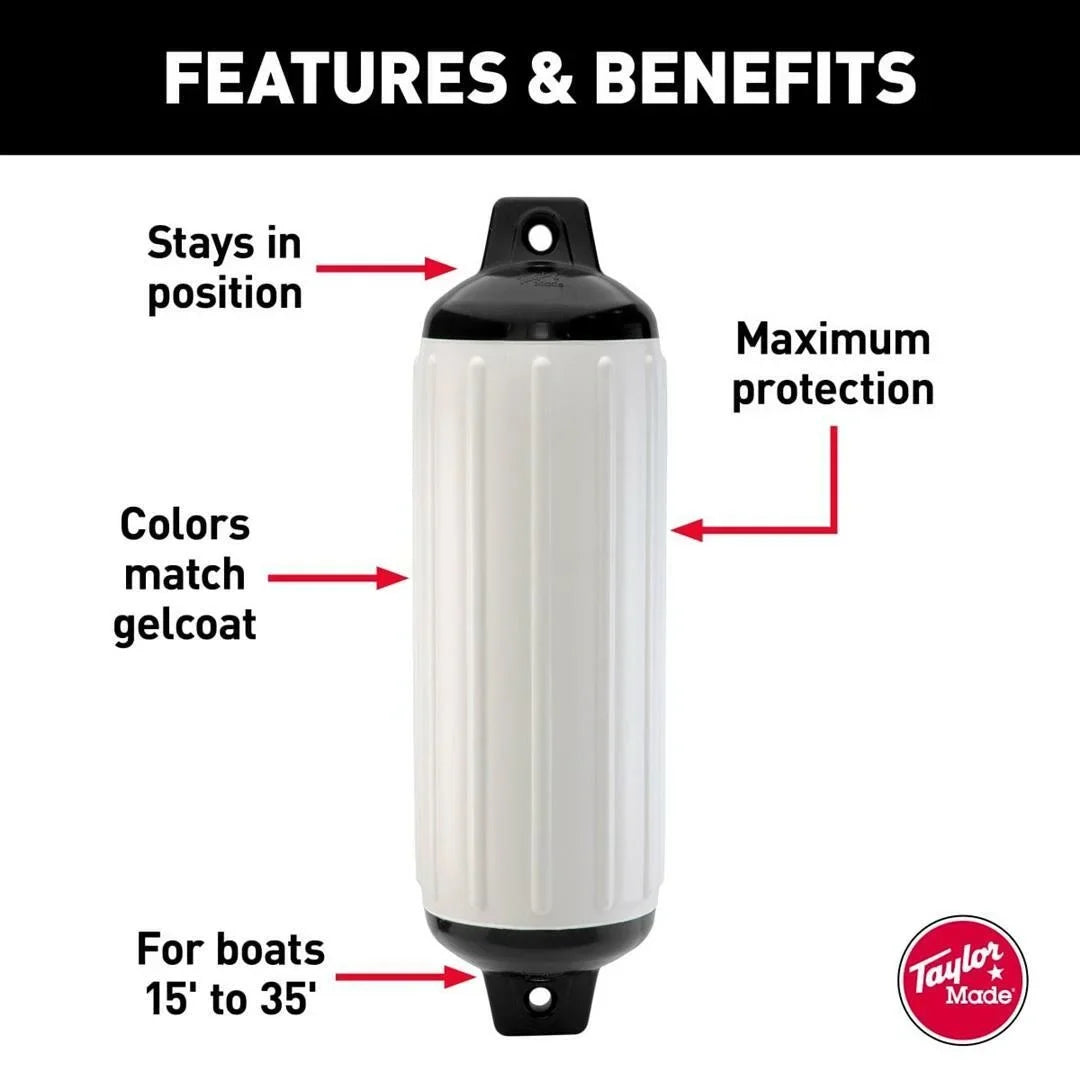 TAYLOR Super MADE Fender Gard #703873 Vinyl White Inflatable