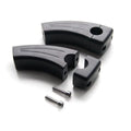 750 850 Black Pullback XS Risers Yamaha Bike 500 7/8" Handlebar Krator 360 Compatible 400 3.5" 900 1100 with 650
