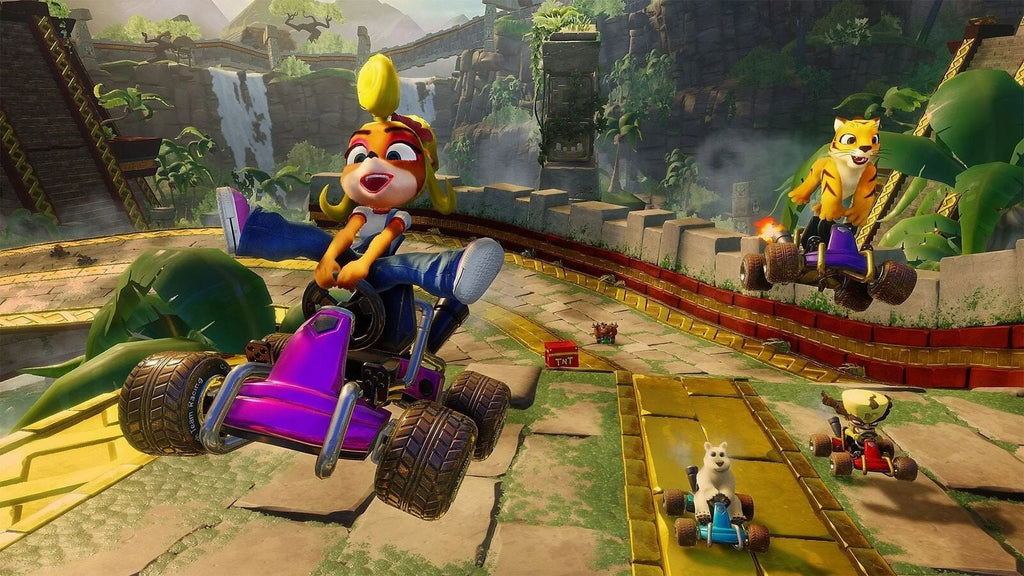 Racing: Xbox Team One] Crash [Microsoft Nitro-Fueled