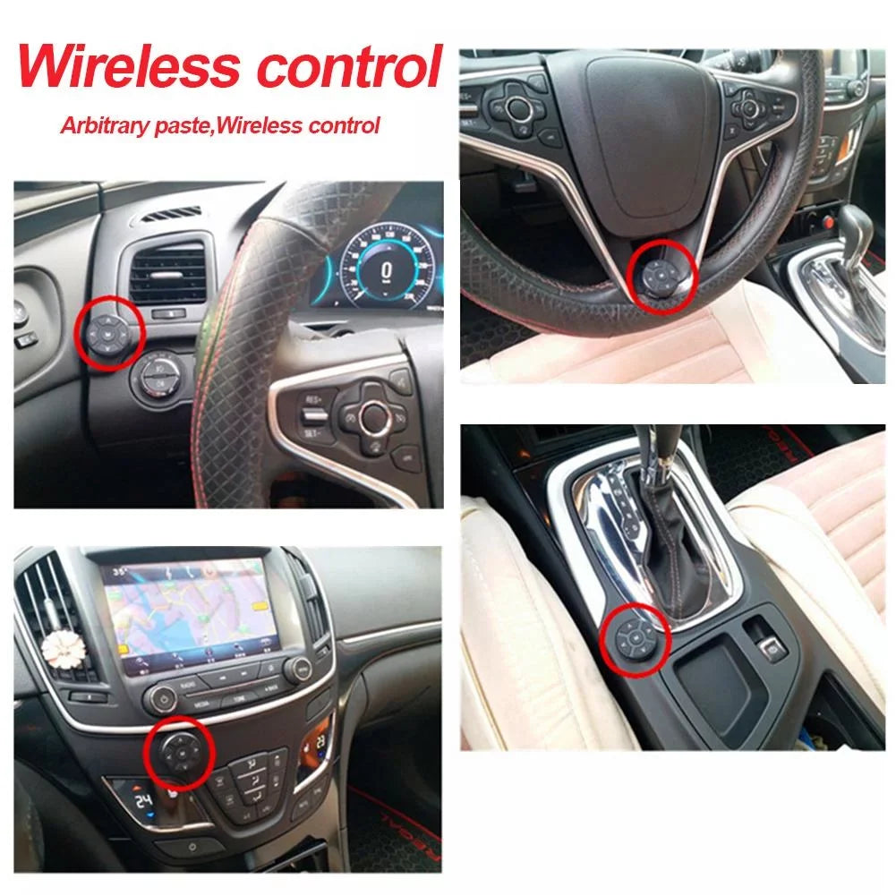 Jocestyle Bird 360 Degree 4 DVR Camera with View Monitor 5in Car System Cam Recording
