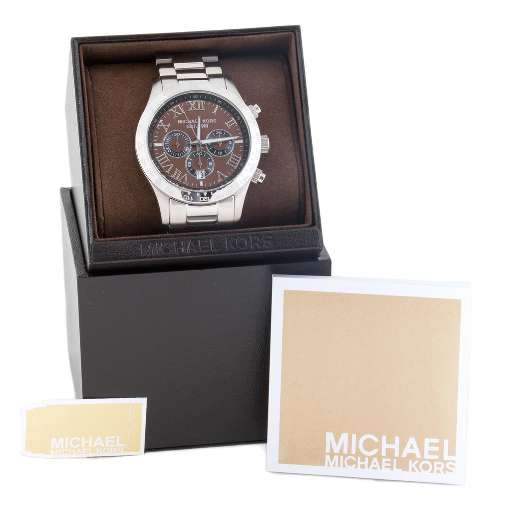 Movado Silver Men's MK8213 Tone Watch