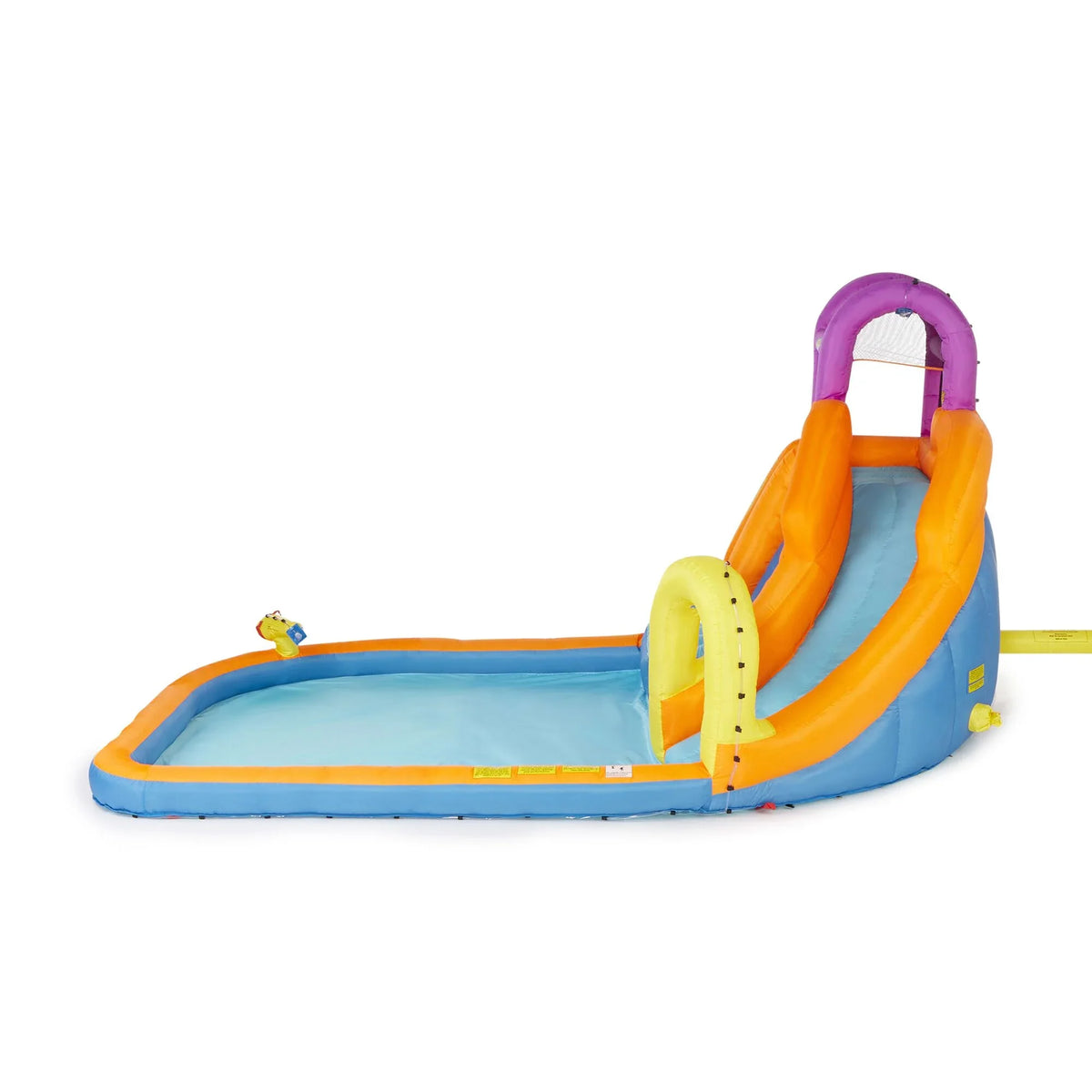 Kids Mega Park Twist Slide liquid Inflatable Magic Time with Tornado exterior