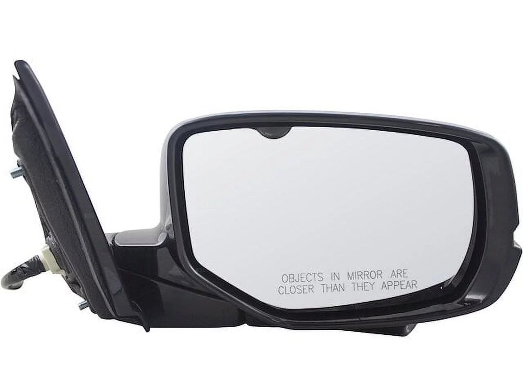 Mirror 4-Door Signal, Heated, 2015 2016 (Fits Models with - with Compatible Honda Passenger Turn - with System LaneWatch Sedan 2017 - Side Black Accord - Right Power 2013 Only) Camera 2014