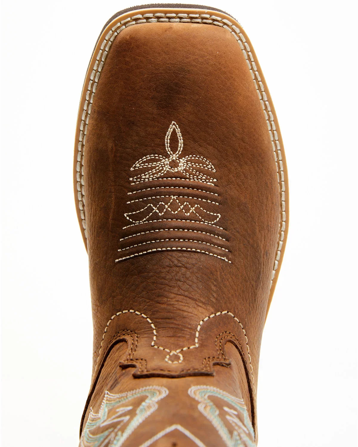 Brown M 9 Calyx Toe Broad Women's Xero Square US Performance Boot Western Gravity Shyanne