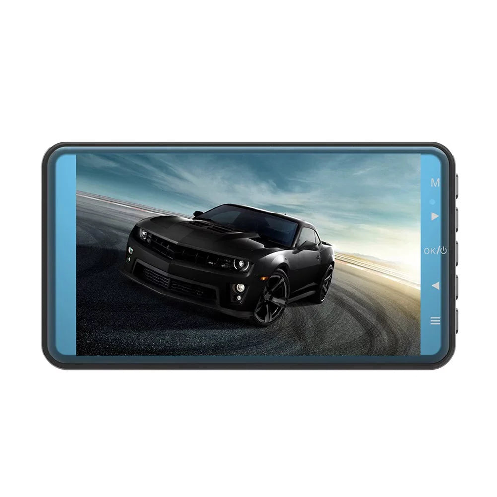 1080P Car Dash Recorder Rear Cam G-Sensor 4\\\" Touch Front Dual Camera DVR Screen