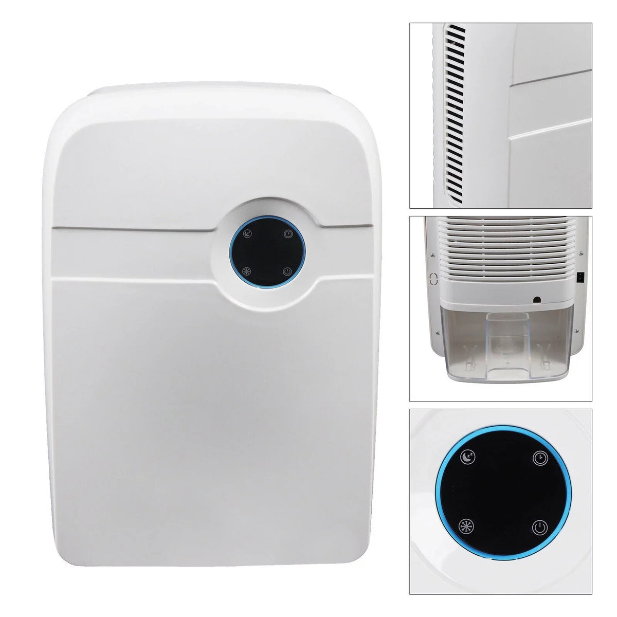 Damp Absorber Dehumidifier Home Dryer Air Wet Moisture W/Remote Portable