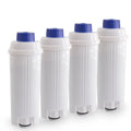 Coffee with for Replacement Filter Coffee C002 Machine Maker Filter Machine Compatible Filter liquid Replacement DSL Coffee Delonghi Coffee Maker Cartridge 4Pcs Filter Accessory