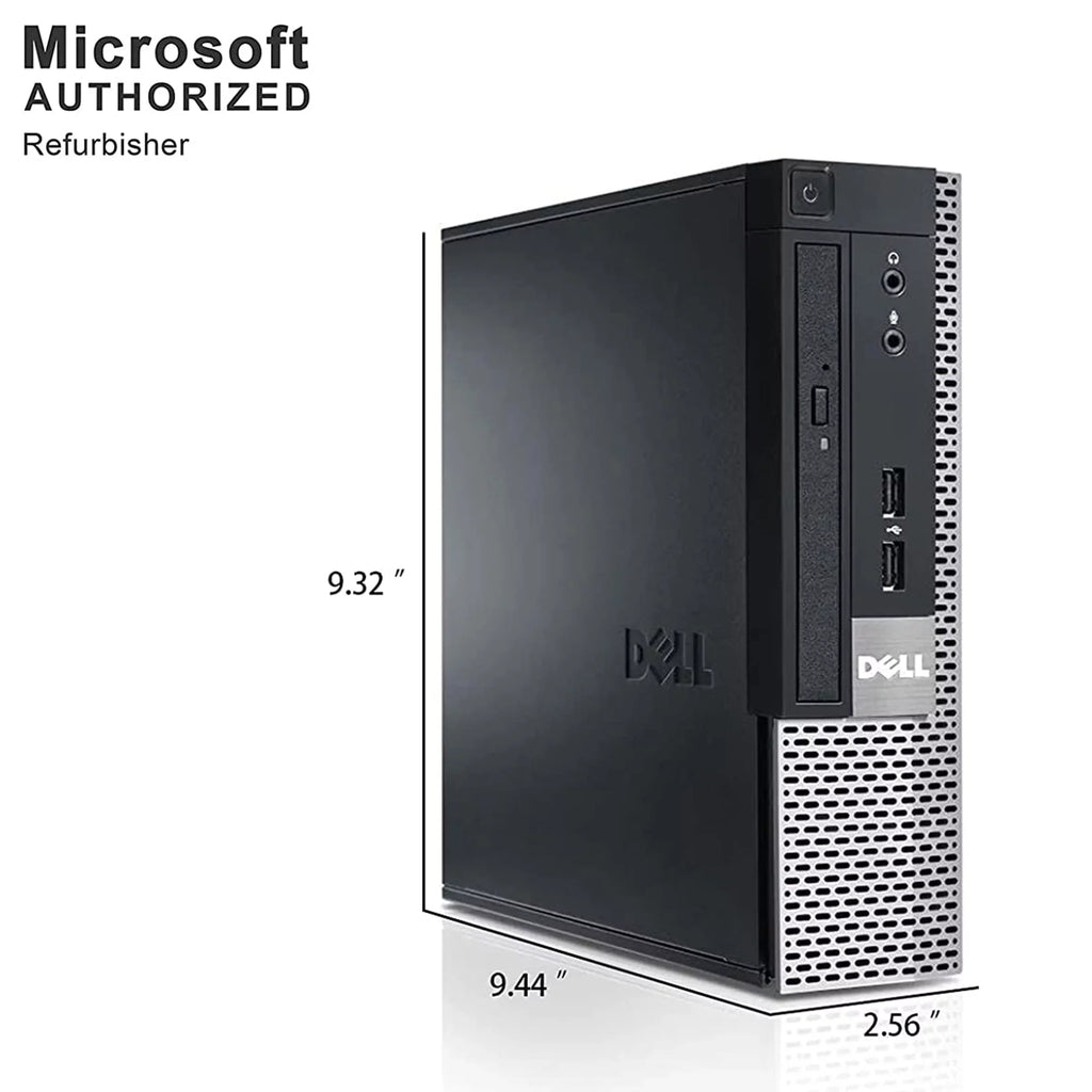 Included) Drive, DDR3 Professional - 11 Intel Windows Not SATA 512SSD Gen Quad 3.20 3, PC, i5 Used OptiPlex RAM, 9010 Desktop GHz Core 64bit 16GB (Monitor Hard Computer
