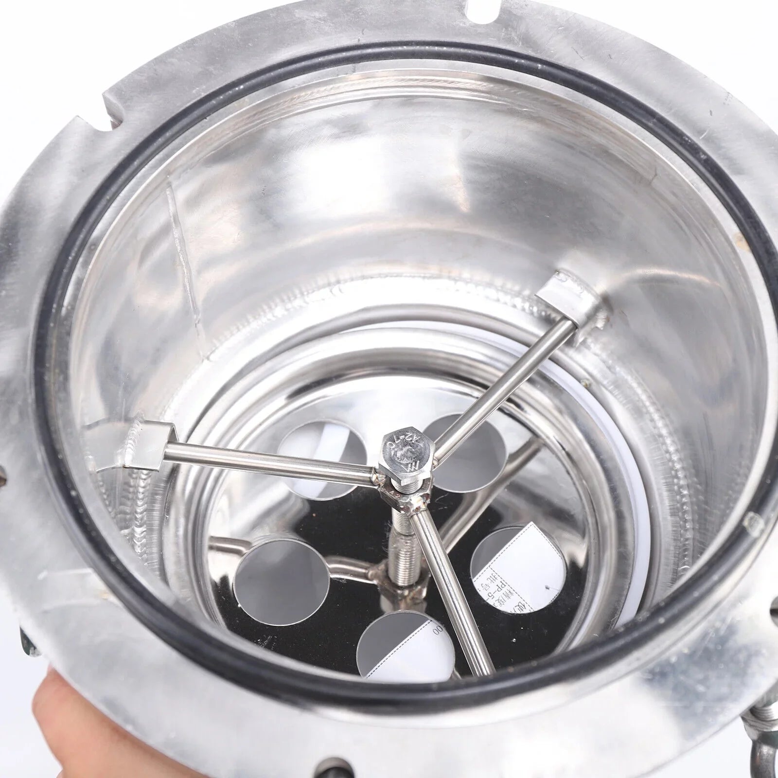 Steel 2" Bag Filter Stainless Filter Pressure Housing Fluid Filter 150PSI Industrial