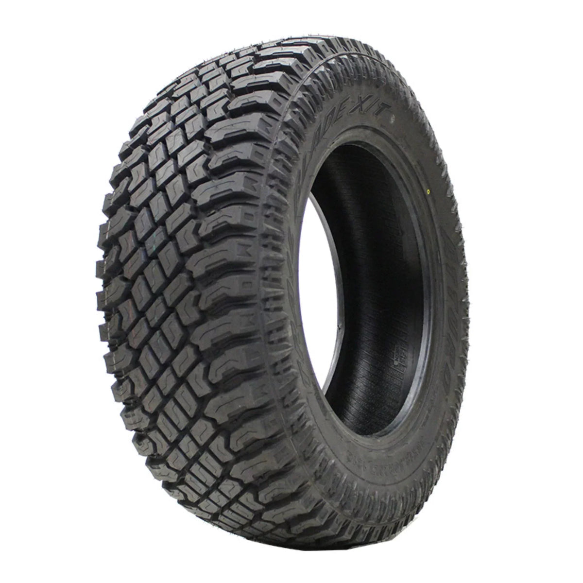 Trail Truck Light Blade X/T Terrain LT37X12.50R17 124Q D Tire Atturo Rugged