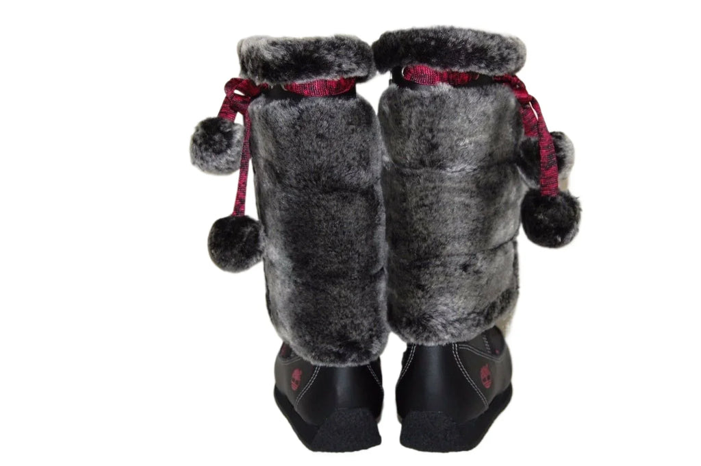 Youth Boot US Preschool dimension Tall 1.5 Medium Timberland Black Winterberry Fur 59794