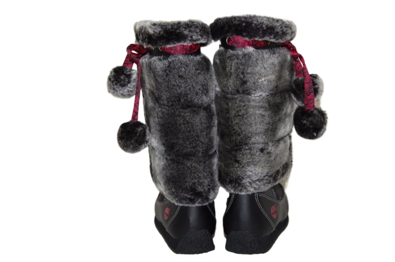 Youth Boot US Preschool dimension Tall 1.5 Medium Timberland Black Winterberry Fur 59794