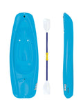 Kayak - - Blue - 6ft Youth Pelican Paddle Solo with