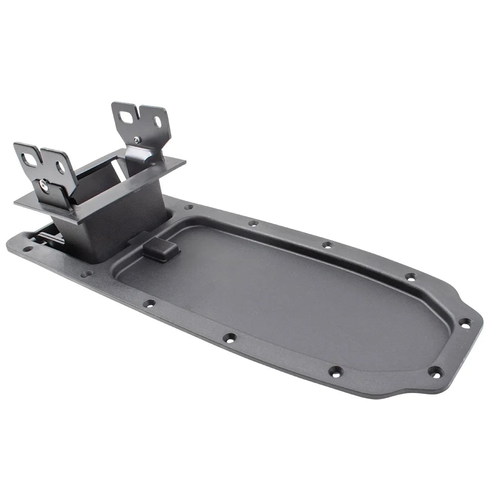 04-11 Brock Console Full Repair Center Compatible Replacement Truck AAB with Black Hinges Base 3L5Z Kit Pickup Ranger Armrest & 10047A20